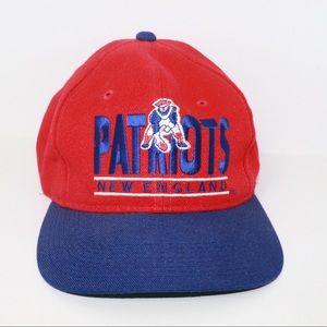 Vintage Rare New England Patriots Football NFL Snapback Adjustable Cap Korea